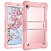 Custodia Per Samsung Galaxy Tab A7 Lite 8.7"" Con Tracolla Rosa - Foto miniatura 4
