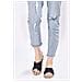 Espadrillas Da Donna Ciabatte Nere Taglia 36 - Foto miniatura 5