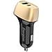Caricatore Per Accendisigari Usb-c / Usb-a Pd 38w Qc 3.0 Modello Ultimate, Oro - Foto miniatura 5