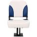 Set Sedile per Barca Pieghevole 2pz Blu e Bianco 41x36x48 cm - Foto miniatura 3