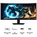 Monitor Gaming Odyssey G7 - G75F da 40" WUHD Curvo - Foto miniatura 4