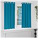 Tende con tende 2 pcs Turchese 175x140cm Poliestere - Foto miniatura 2
