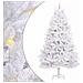 Albero di Natale Artificiale con Rami Pieghevoli Bianco 300 cm - Foto miniatura 1