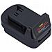 Adattatore Batteria 18v Bosch A Milwaukee Bs18ml - Compatibile Con Utensili Milwaukee 18v | Uscita Usb 5v 2.1a | Materiale Abs+pc - Foto miniatura 5