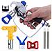Pistola A Spruzzo Con Protezione Pm-rus01 Ultraspray Set - Alta Precisione, Ergonomico, Compatibile Con Graco, Wagner, Titan - Foto miniatura 1