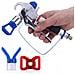 Pistola A Spruzzo Con Protezione Pm-rus01 Ultraspray Set - Alta Precisione, Ergonomico, Compatibile Con Graco, Wagner, Titan - Foto miniatura 5