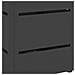 Supporto per Ombrellone Nero 15.5 x 15.5 x 49 cm Metallo - Foto miniatura 6