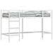 Struttura del letto loft per bambini Bianco 99,5 x 190 cm - Foto miniatura 1