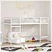 Struttura del letto loft per bambini Bianco 99,5 x 190 cm - Foto miniatura 2