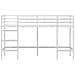 Struttura del letto loft per bambini Bianco 99,5 x 190 cm - Foto miniatura 5