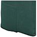 Cuscino per Schiena Verde Scuro 120 x 24 x 50 cm Velluto - Foto miniatura 9