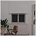 Tenda Veneziana Regolabile Bianco 150 x 110 cm PVC - Foto miniatura 3
