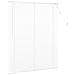 Tenda Veneziana Regolabile Bianco 150 x 110 cm PVC - Foto miniatura 5