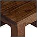 Pouf Naturale 26 x 26 x 26 cm Legno di Mogano - Foto miniatura 7