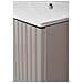 | Mobiletto - 120cm | Beige opaco - tonalità cashmere | L /H /D 120/57/46cm | Piano beige, mobili bagno, mobiletto - Foto miniatura 2