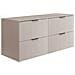 | Mobiletto - 120cm | Beige opaco - tonalità cashmere | L /H /D 120/57/46cm | Piano beige, mobili bagno, mobiletto - Foto miniatura 1