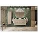 | Mobiletto - 120cm | Beige opaco - tonalità cashmere | L /H /D 120/57/46cm | Piano beige, mobili bagno, mobiletto - Foto miniatura 7