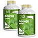 Ginkgo Biloba 500 Compresse - Estratto Secco di Foglie - Microcircolo e Circolazione (Confezione doppia) - Foto miniatura 1