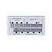 SP1000P alimentatore per computer 1000 W 24-pin ATX SFX Bianco - Foto miniatura 5