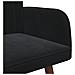 Sofa a Due Posti Nero 115 x 61 x 87 cm Velluto - Foto miniatura 7