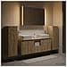 Set di mobili per il bagno 6 pcs Rovere Sonoma - Foto miniatura 2