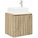 Set di mobili per il bagno 6 pcs Rovere Sonoma - Foto miniatura 5