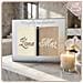 Set di asciugamani 2x70x140 cm - Ecru-Beige - 100% cotone egiziano - Un regalo elegante - Foto miniatura 2