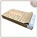 Set di asciugamani 2x70x140 cm - Ecru-Beige - 100% cotone egiziano - Un regalo elegante - Foto miniatura 5