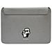 Karl Lagerfeld Saffiano Karl&choupette Custodia Per Laptop 16 - Argento - Foto miniatura 4