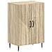 Mobile per scarpe HAARLEM 59,5 x 39,5 x 89,5 cm Rovere Sonoma - Foto miniatura 1