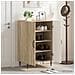 Mobile per scarpe HAARLEM 59,5 x 39,5 x 89,5 cm Rovere Sonoma - Foto miniatura 2