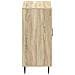 Mobile per scarpe HAARLEM 59,5 x 39,5 x 89,5 cm Rovere Sonoma - Foto miniatura 5