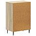 Mobile per scarpe HAARLEM 59,5 x 39,5 x 89,5 cm Rovere Sonoma - Foto miniatura 6