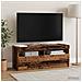 Mobile TV LED Legno antico Legno ingegnerizzato - Foto miniatura 2