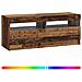 Mobile TV LED Legno antico Legno ingegnerizzato - Foto miniatura 3