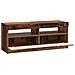 Mobile TV LED Legno antico Legno ingegnerizzato - Foto miniatura 5