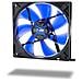 BlackSilentFan XLP, Ventilatore, Computer case, 12 cm, Nero, 4,5V, 12 cm - Foto miniatura 1