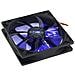 BlackSilentFan XLP, Ventilatore, Computer case, 12 cm, Nero, 4,5V, 12 cm - Foto miniatura 3