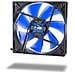 BlackSilentFan XLP, Ventilatore, Computer case, 12 cm, Nero, 4,5V, 12 cm - Foto miniatura 2
