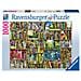Puzzle Libreria Bizzarra 1000 pz 50 x 70 cm 19137 - Foto miniatura 1