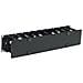 Horizontal Cable Manager Single-Sided with Cover - Kit gestione cavo  - Foto miniatura 1