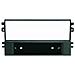 Adattatore autoradio 03268 Mascherina con foro ISO colore nero KIa Carnival - Foto miniatura 1