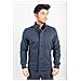 Felpa Uomo All America Full Zip Xxl Blu - Foto miniatura 1