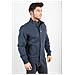 Felpa Uomo All America Full Zip Xxl Blu - Foto miniatura 2