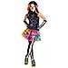 Costume Di Carnevale Per Bambina Skelita Calaveras Monster High 3 A 4 Anni - Foto miniatura 1