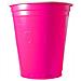 20 Bicchieri Di Plastica Original Cup Rosa Taglia Unica - Foto miniatura 1