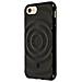 Cover Iphone 6/6s / 7/8 Rinforzata Force Case Urban Silicone Gel Antishock - Nero - Foto miniatura 3