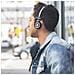 Auricolare Originale Porta Pro Cuffia Stereo Nero Con Filo Headset - Foto miniatura 6