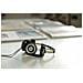 Auricolare Originale Porta Pro Cuffia Stereo Nero Con Filo Headset - Foto miniatura 13
