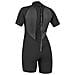 Mute Reactor Ii 2mm Back Zip Spring Sport Acquatici 10 - Foto miniatura 2